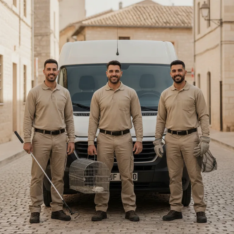 Cattura Animali team a Mestre